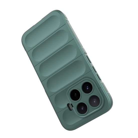 Magic Shield Hoesje voor Xiaomi 17T - Schokbestendig - met Camera Bescherming - Groen