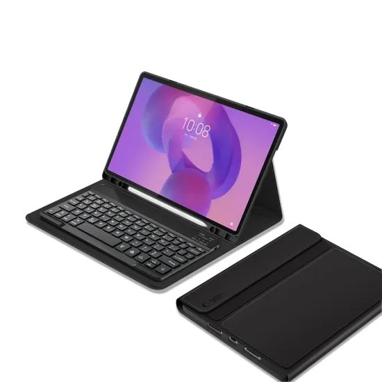 Θήκη Tech-Protect SC Pen + πληκτρολόγιο, Lenovo Idea Tab Pro / Pro MT 12.7 TB-373, μαύρη