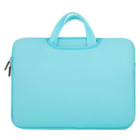 Univerzalna torbica za prenosnik z ušesom 15,6'', svetlo modra