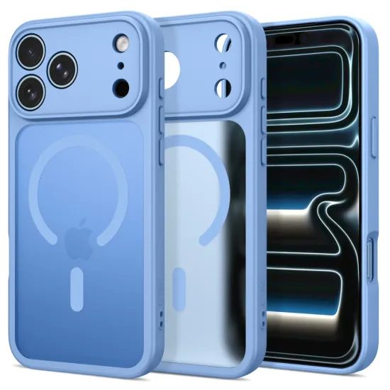 Tech-Protect BasicMag MagSafe, iPhone 17 Pro / 18 Pro, světle modrý