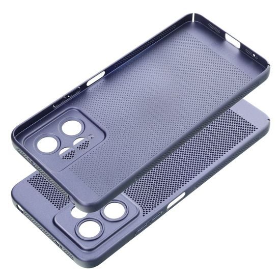 Breezy Case, Xiaomi Redmi Note 12 4G, modrý