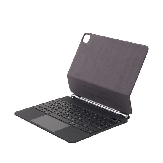 JP Magnetic Keyboard MK01 θήκη tablet με οθόνη, iPad Pro 13 2024 / 2025, μαύρο