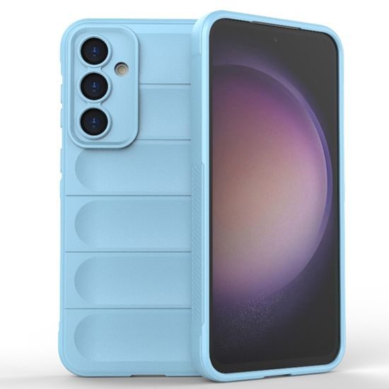 Magic Shield husă, Samsung Galaxy S23 FE, albastru