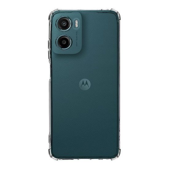 Tactical TPU Plyo Κάλυμμα, Motorola G05 / E15, Διάφανο