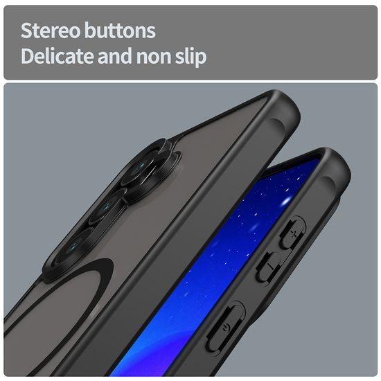 Techsuit HaloFrost II MagSafe, Samsung Galaxy S26, μαύρο