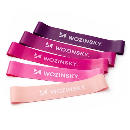 Wozinsky WGO-5A Mini odporové gumy, 5 ks