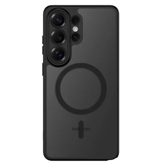 Tech-Protect BasicMag MagSafe, Samsung Galaxy S26 Ultra, матово черен