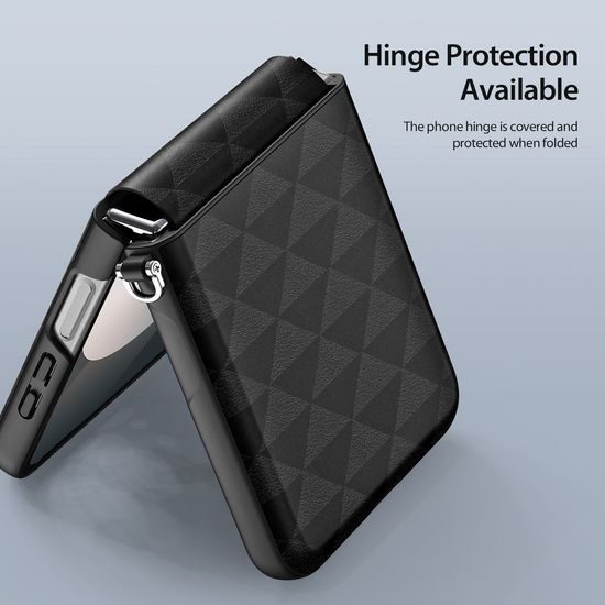 Dux Ducis Fitt, Samsung Galaxy Z Flip 7 FE / W25 Flip / Z Flip 6, μπλε