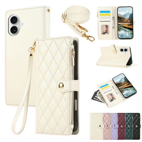 Glamour etui, iPhone 17, bel