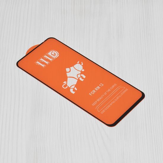 Techsuit 111D Προστατευτικό Γυαλί, Xiaomi Redmi 12 4G / 12 5G, μαύρο