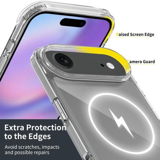 Διάφανη θήκη Magsafe, iPhone Air, διαφανής
