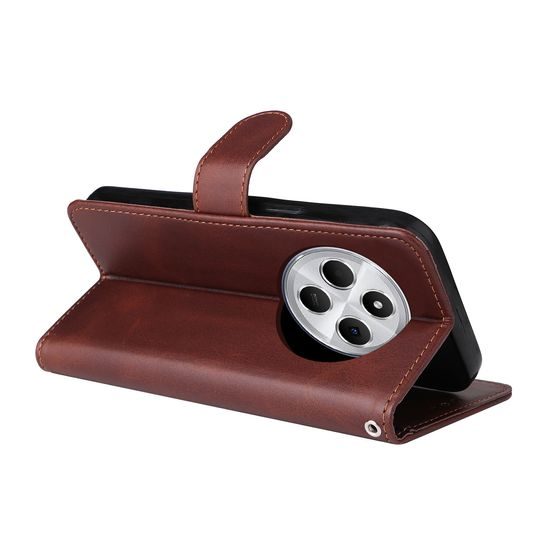 Magnet Case, Xiaomi Redmi 14C, hnedý