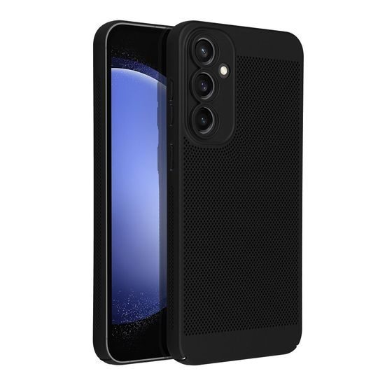 Breezy Case, Samsung Galaxy S23 FE, čierny