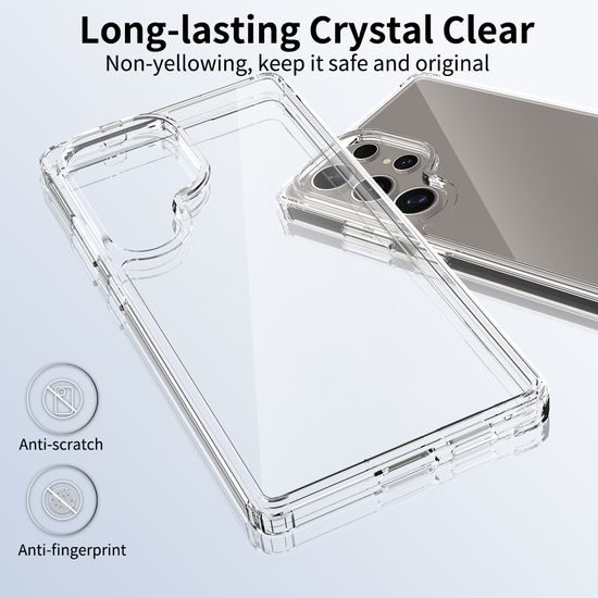 JP Průhledný obal, Samsung Galaxy S25 Ultra