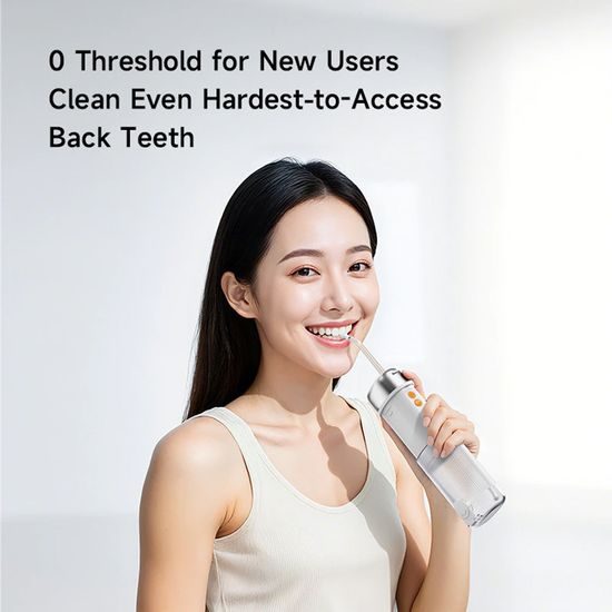 Deerma CY01 Ustni tuš, 8W, USB-C, zaščita IPX7, bela