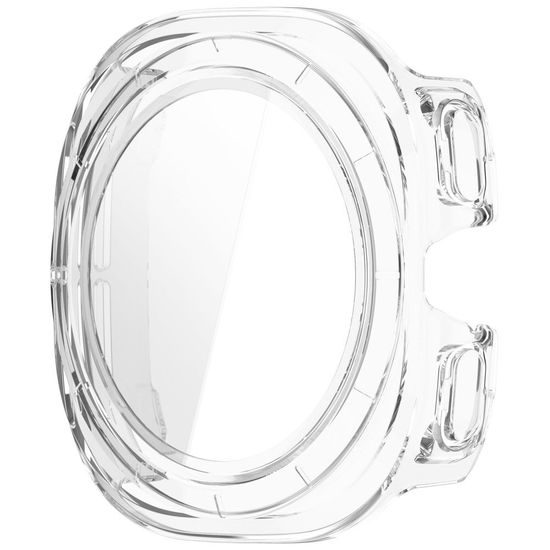 Tech-Protect Defense360, 2 τεμάχια, Samsung Galaxy Watch Ultra 2 2026 (47 mm), μαύρο / διάφανο