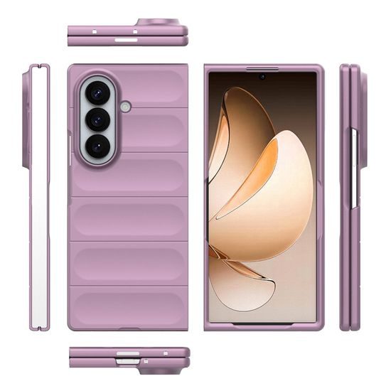 Samsung Galaxy Z Fold 8 Ultra ümbris – Magic Shield – lilla