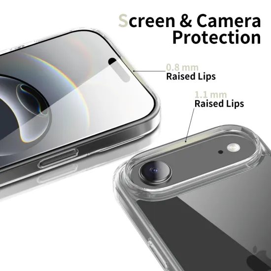 Tech-Protect Flexair Hybrid, iPhone Air, διάφανη