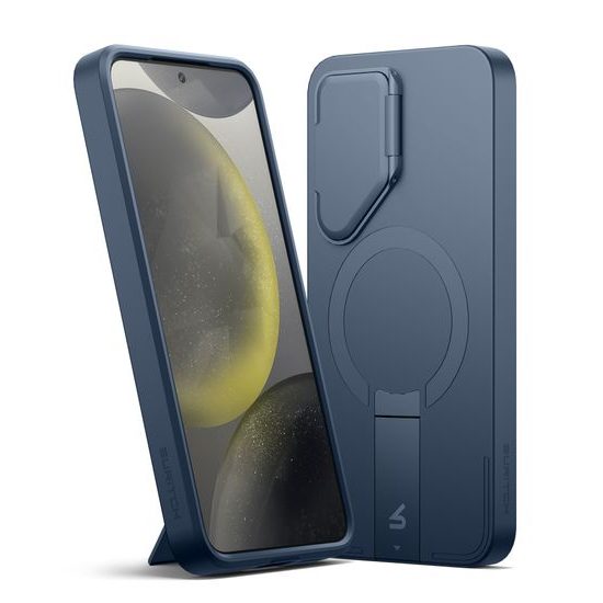 Suritch MagSafe Kickstand Camprotector Θήκη Samsung Galaxy S25, μπλε