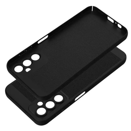Breezy Case, Samsung Galaxy A14 4G / A14 5G, čierny