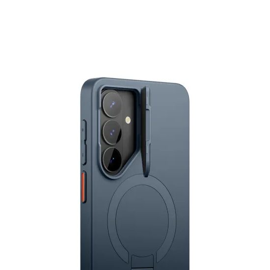 Suritch MagSafe Kickstand Camprotector obal Samsung Galaxy S26 Plus, modrý