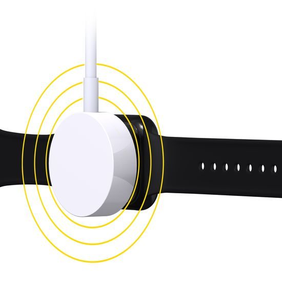 Dudao A12Max 2v1 kabel za iWatch + Lightning - USB-C, 20W PD, 1,2 m, bel