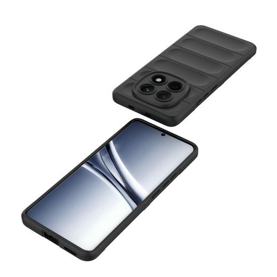 Θήκη Wency Magic Shield, Xiaomi Redmi Note 15 5G, μαύρη