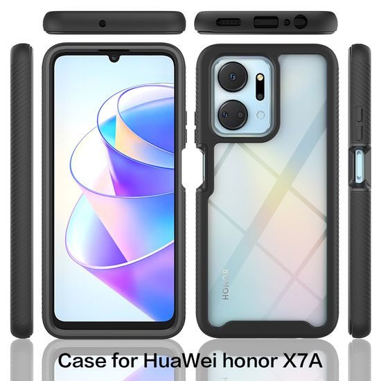 Husă JP Defense360, Honor X7a, neagră