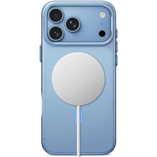 Tech-Protect MagZero MagSafe ümbris iPhone 17 Pro / 18 Pro – matt helesinine