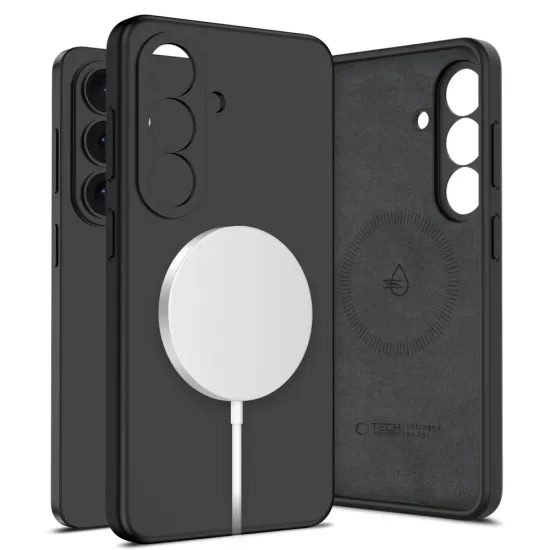 Tech-Protect Silicone MagSafe, Samsung Galaxy S26, černý
