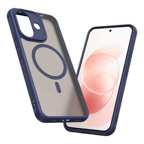 Techsuit HaloFrost II MagSafe, Xiaomi Redmi Note 17 Pro 5G, modrý