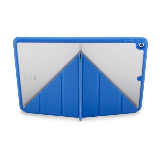 iPad 10.2 (2019/2020/2021) dėklas – Pipetto Origami TPU – karališka mėlyna