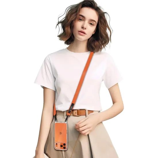 Tech-Protect C6S Crossbody ιμάντας, πορτοκαλί