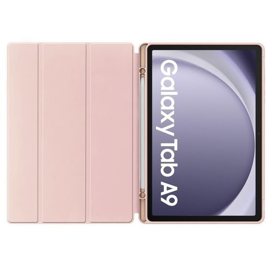 Hülle Tech-Protect SC Pen für Galaxy Tab A9 8.7 X110 / X115, rosa