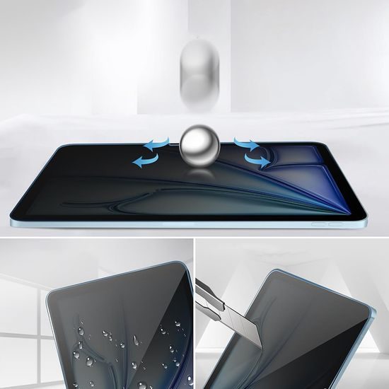 Techsuit ArmorGlass CrystalHD Privacy, iPad 10 (2022) 10.9 / 11 (2025), 2 sztuki