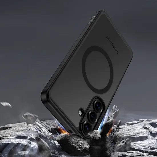 Tech-Protect MagPeak MagSafe, Samsung Galaxy S26, černý matný