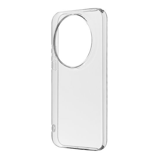 Xiaomi 17 Ultra Hoesje - TPU Siliconen Case - Transparant (Anti-geel)