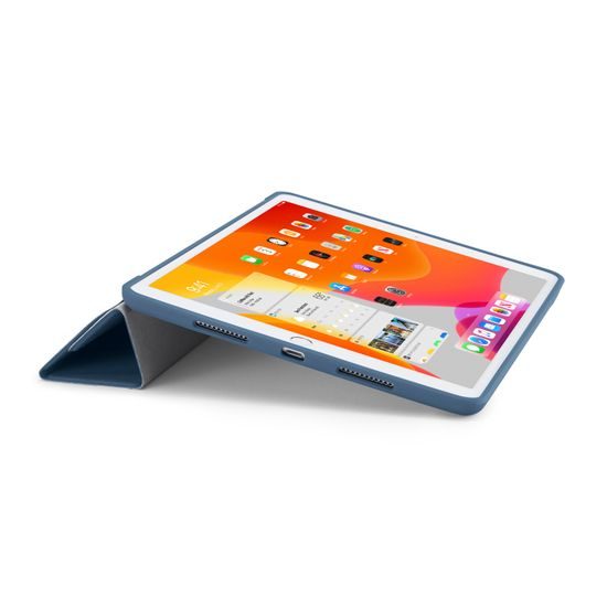 Pipetto Origami TPU θήκη, Apple iPad 10.2, 2019 / 2020 / 2021 (iPad 7 / 8 / 9), ναυτικό μπλε