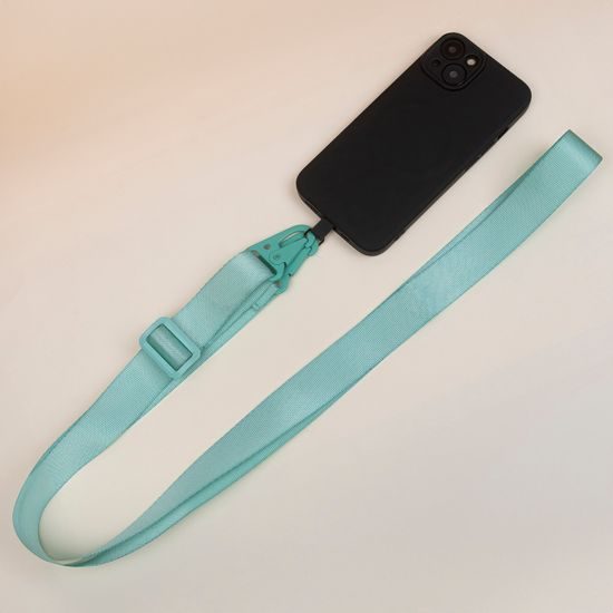 Curea pentru telefon, verde deschis