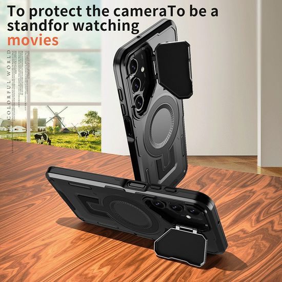 Techsuit CamVault MagSafe, Samsung Galaxy A36 5G, μαύρο