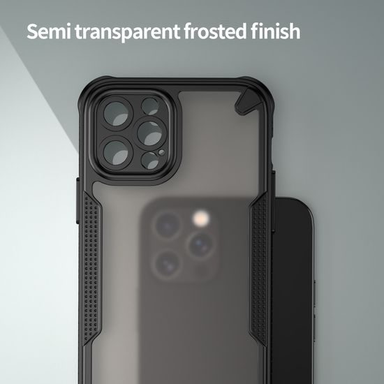 ArmorShield Hybrid Case, iPhone 12 Pro, μαύρο