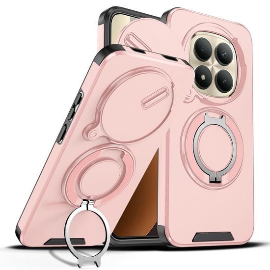 Husă Camslide Stand, Xiaomi Redmi Note 15 Pro Plus 5G, roz