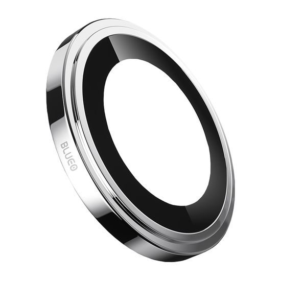 Blueo Sapphire Crystal Original προστατευτικό κρύσταλλο για φακό κάμερας, iPhone 17 Pro / 17 Pro Max, ασημί