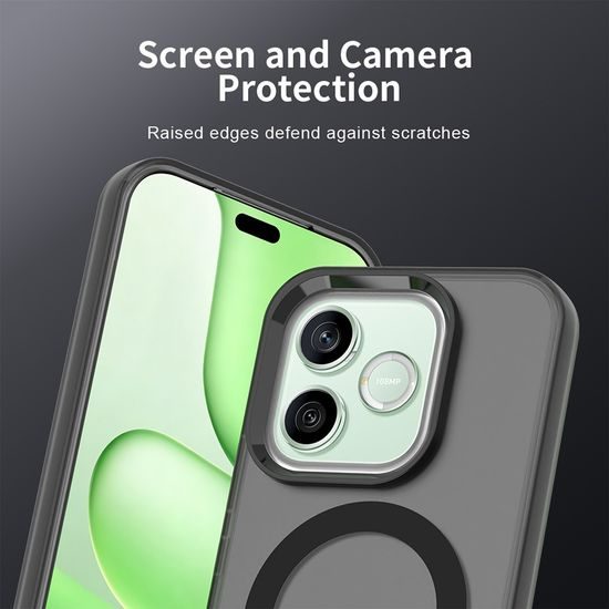 Techsuit CandyCase MagSafe, Honor 600 / 600 Pro, czarne