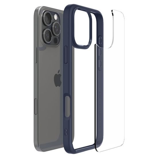 Spigen Ultra hybrid Handyhülle, iPhone 16 Pro Max, blau