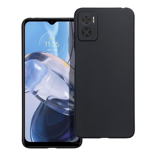Matowe etui, Motorola E22 / E22i, czarne