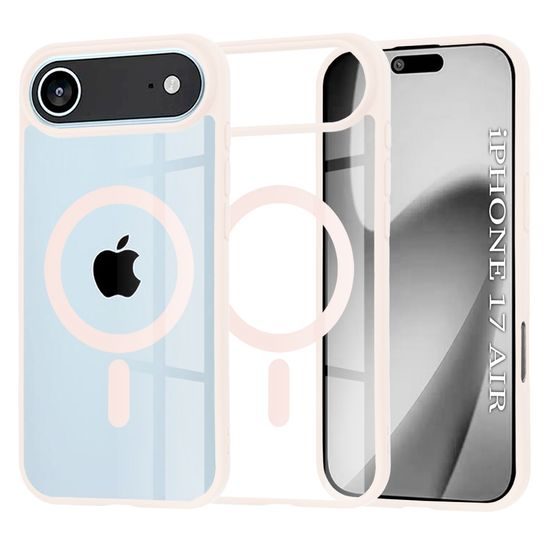 Techsuit MagSafe Pro, iPhone Air, ροζ