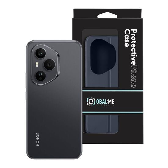 OBAL:ME SmoothTouch Θήκη για Honor 400 Pro, σκούρο μπλε