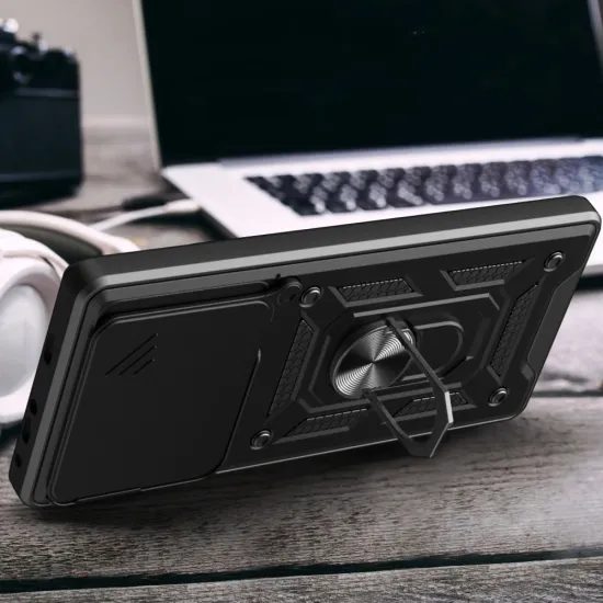 Tech-Protect CamShield Pro Xiaomi 15T Pro, μαύρο