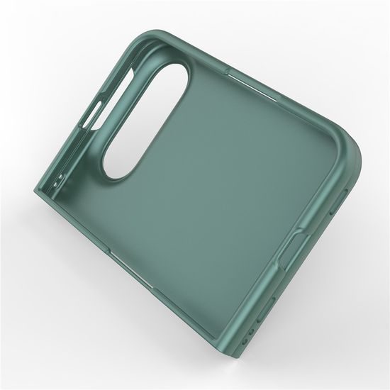 Magic Shield Case für iPhone Duo - Stoßfeste Schutzhülle aus TPU - Grün